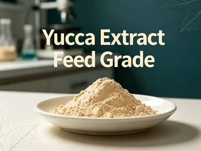 What Is Yucca Extract Feed Grade Used for in Animal Feed Applications?